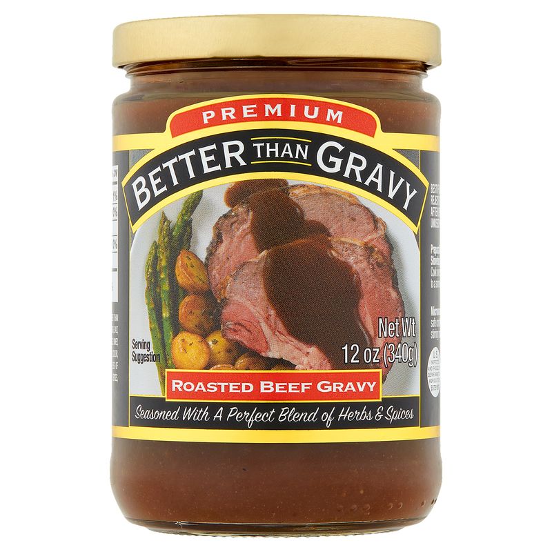 Better Than Gravy Roasted Beef Gravy, 12 oz