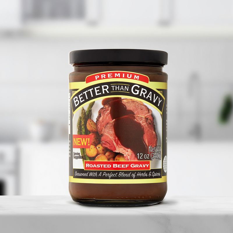 Better Than Gravy Roasted Beef Gravy, 12 oz