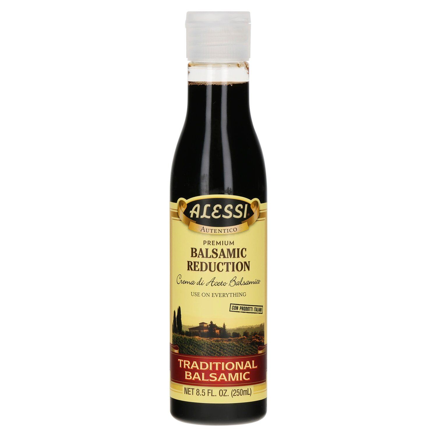 Alessi Premium Traditional Balsamic Reduction, 8.5 fl oz