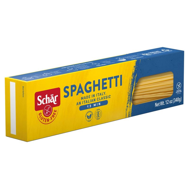 Schär Gluten Free Spaghetti Pasta, 12 oz