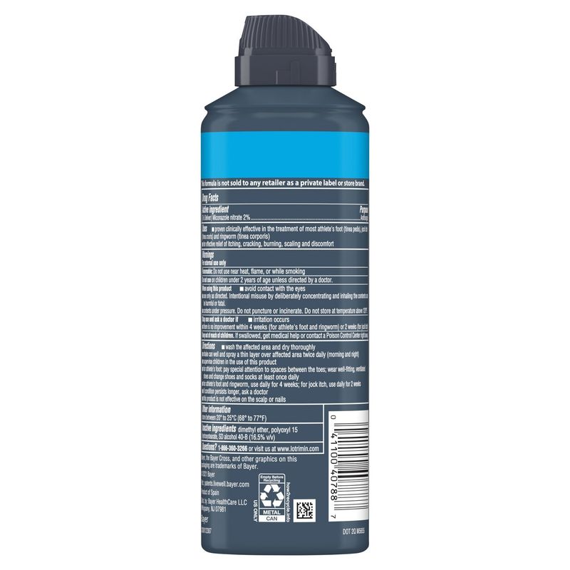 Lotrimin Antifungal Athlete's Foot Liquid Spray, 4.6 oz