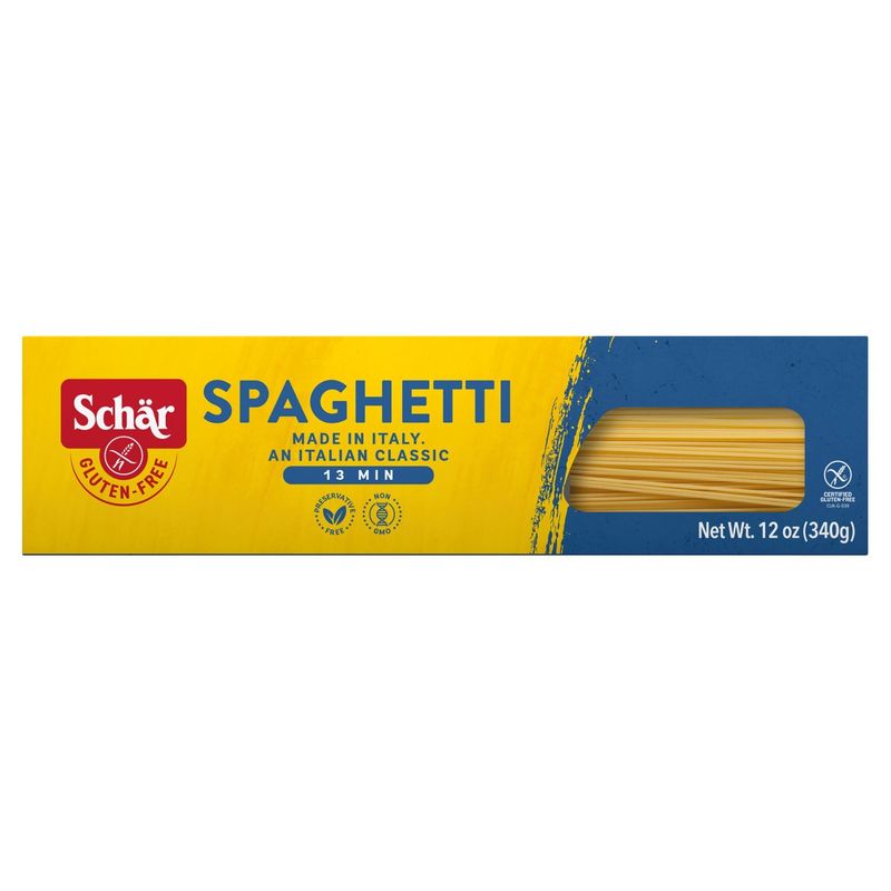 Schär Gluten Free Spaghetti Pasta, 12 oz