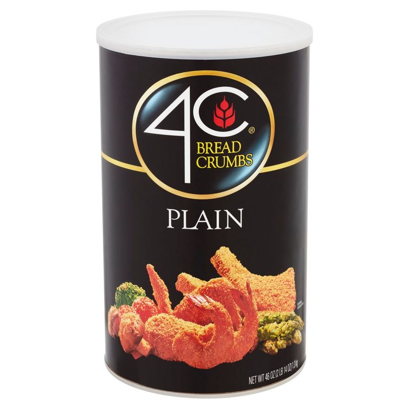 4C Plain Bread Crumbs, 46 oz