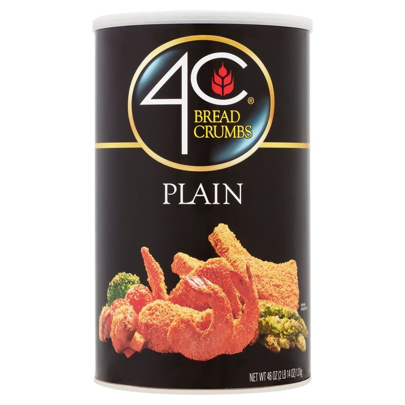 4C Plain Bread Crumbs, 46 oz