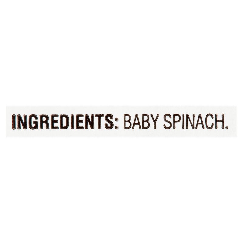 Fresh Attitude Prewashed Baby Spinach, 5 oz