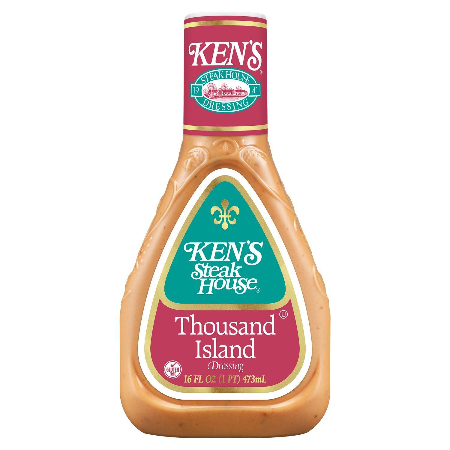 Ken's Steak House Thousand Island Dressing, 16 fl oz