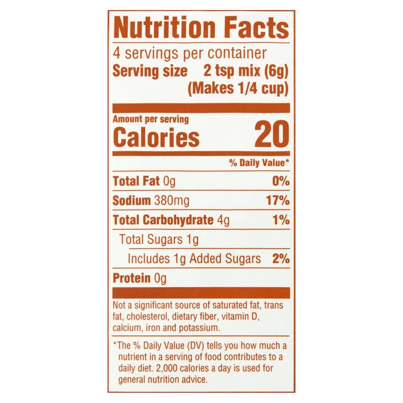 Bowl &amp; Basket Turkey Gravy Mix, 0.87 oz