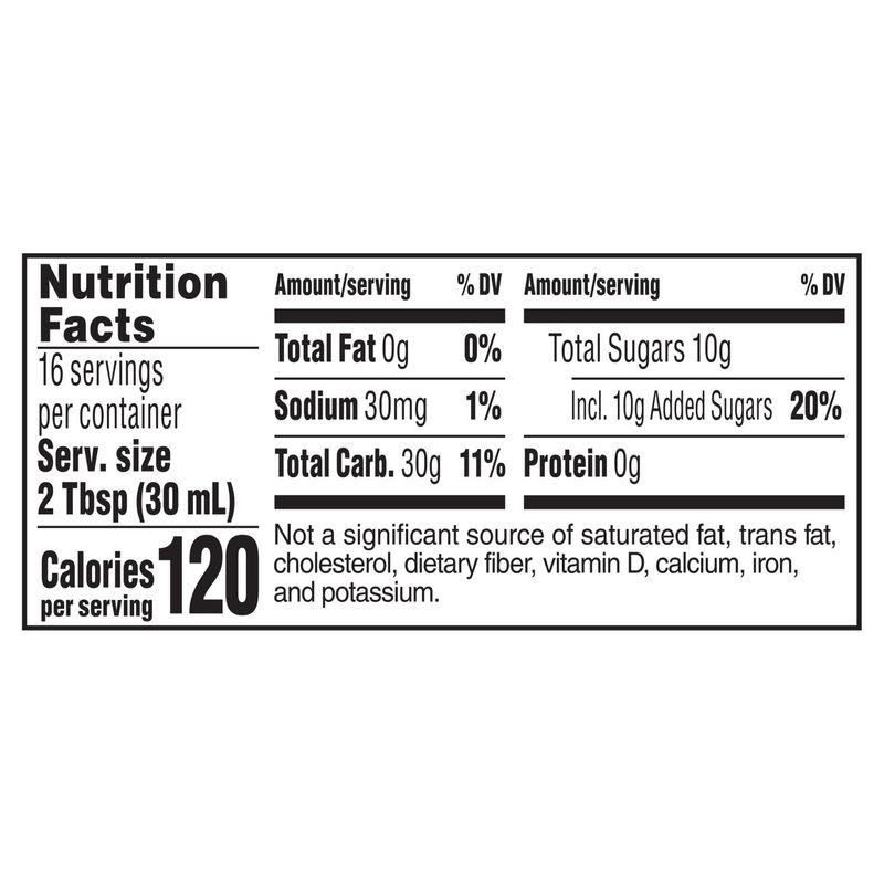 Karo Light Corn Syrup with Real Vanilla, 16 fl oz