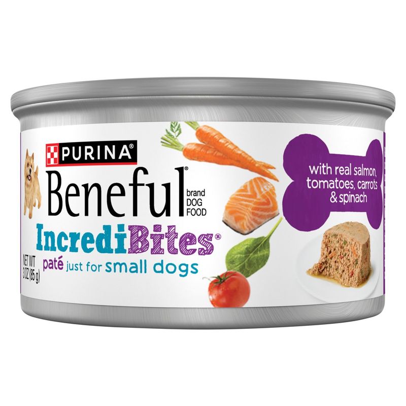 Purina Beneful Incredibites Dog Food, 3 oz