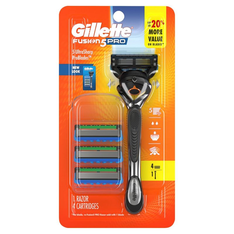 Gillette Fusion5 PRO Razor Cartridges