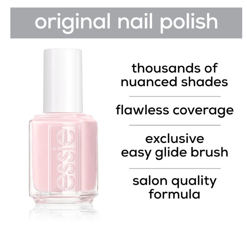 Essie Salon-Quality Nail Polish, All Fun &amp; Games, 0.46 fl oz