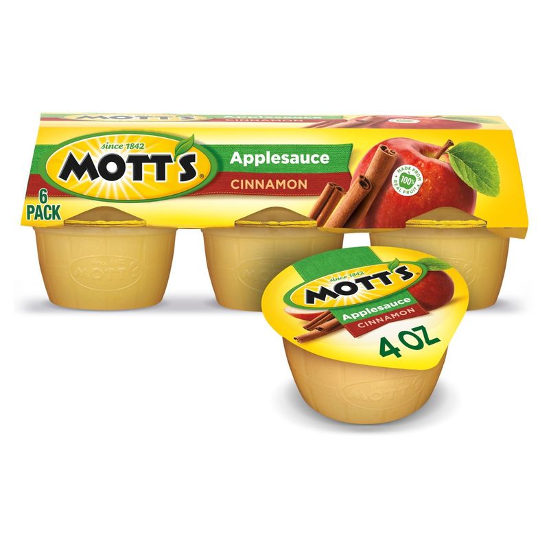 Mott's Cinnamon Applesauce