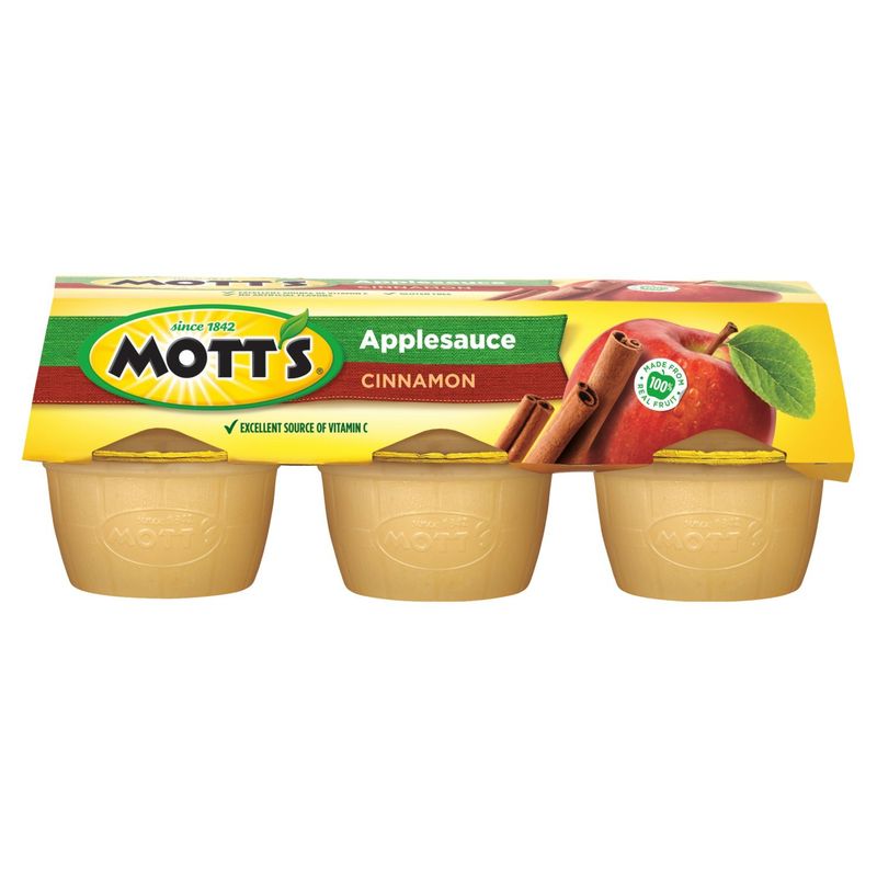 Mott's Cinnamon Applesauce