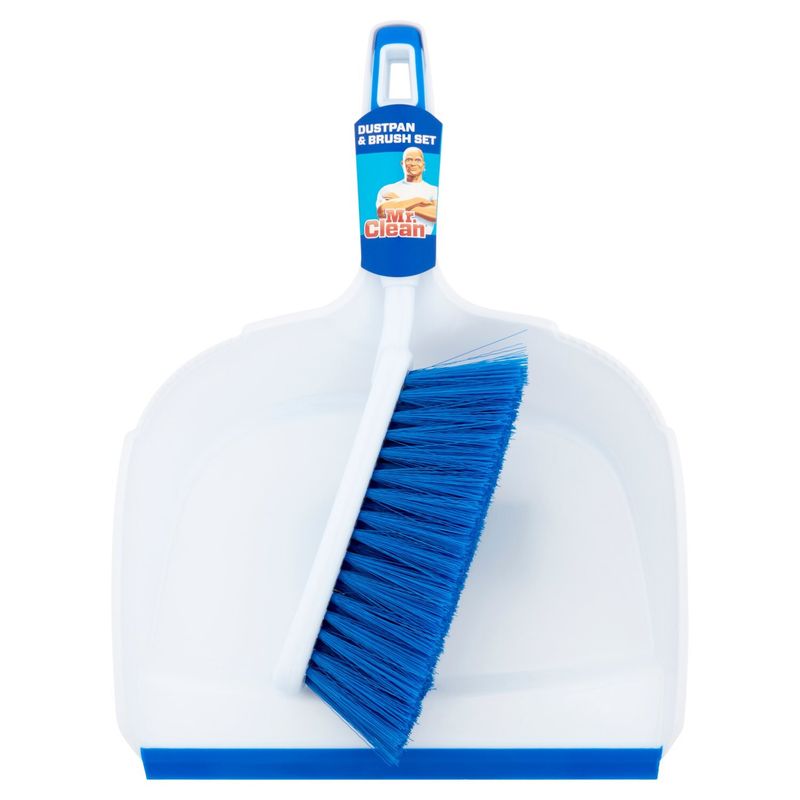 Mr. Clean Dustpan &amp; Brush Set