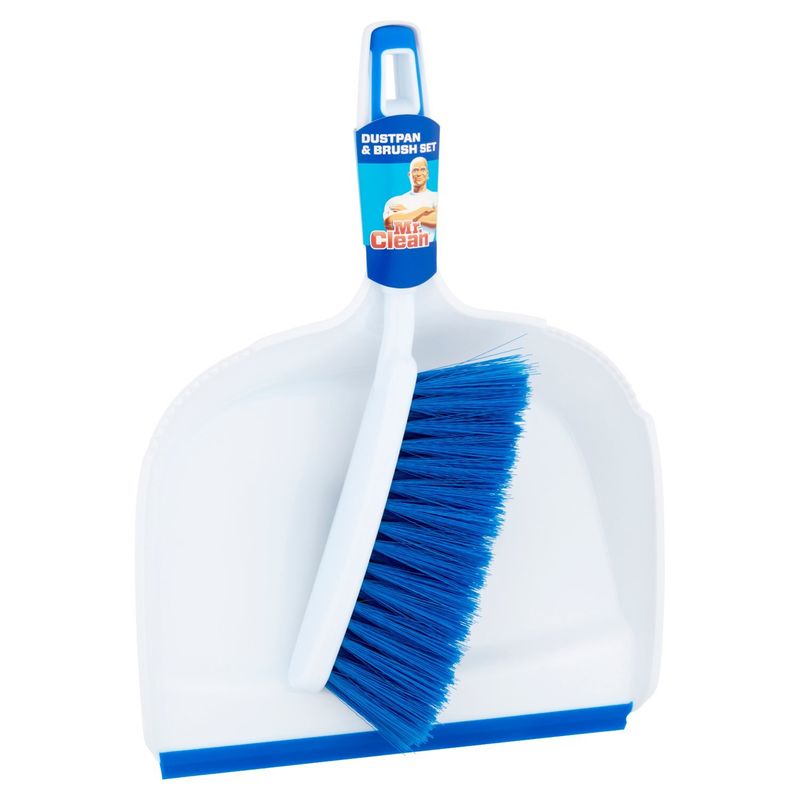 Mr. Clean Dustpan &amp; Brush Set