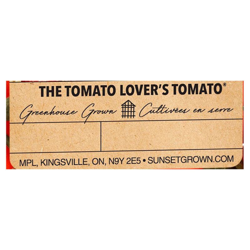Sunset Campari Tomatoes, 10 ct