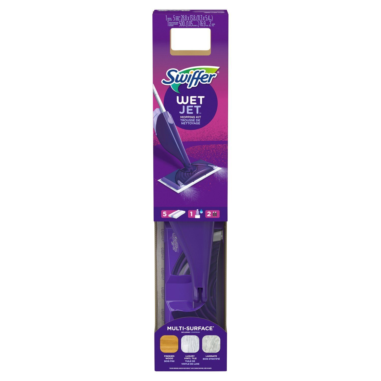 Swiffer WetJet Multi-Surface Mopping Kit