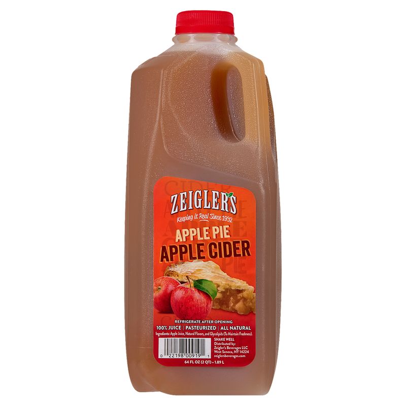 Zeigler's Apple Pie Apple Cider, 64 fl oz