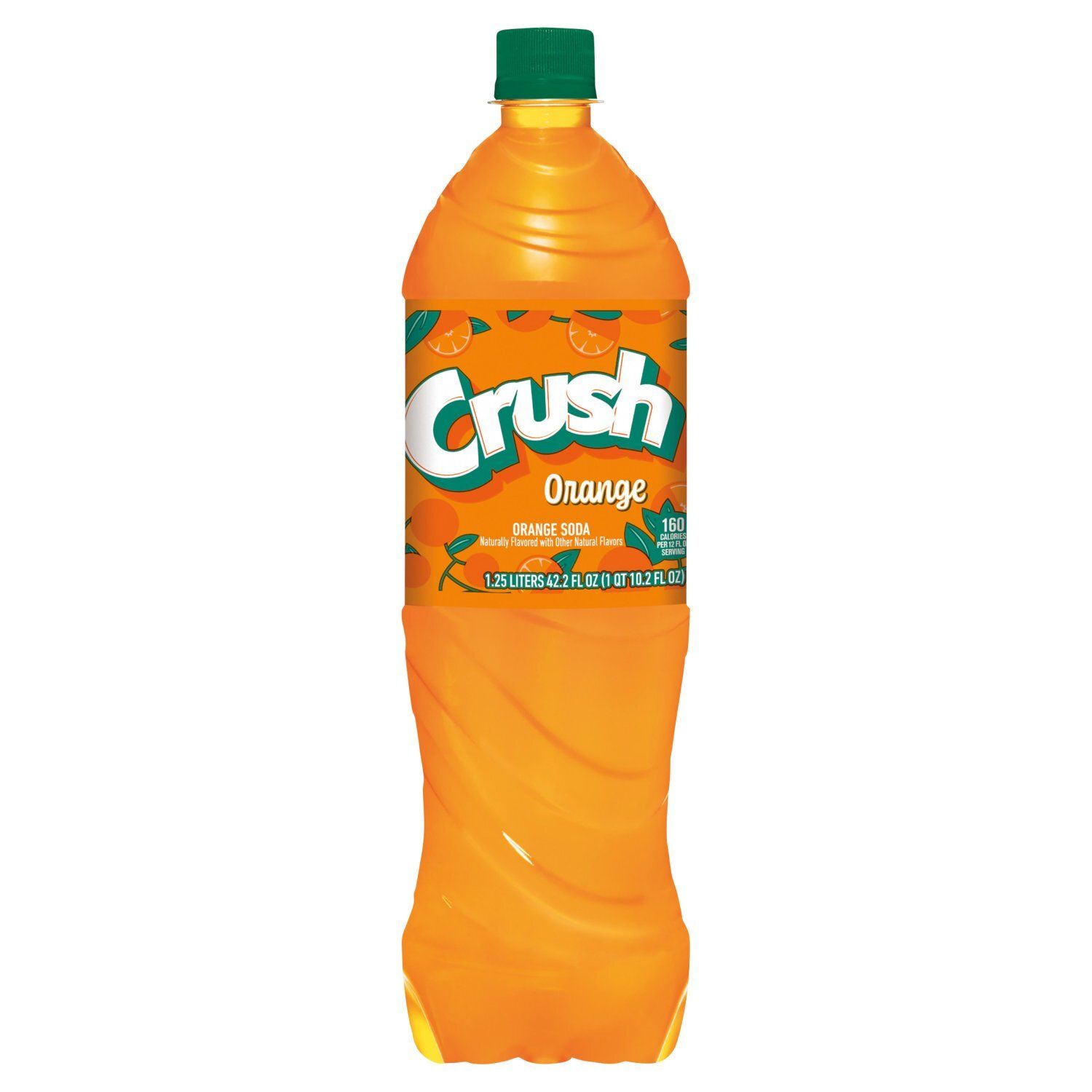 Crush Orange Soda, 42.2 fl oz