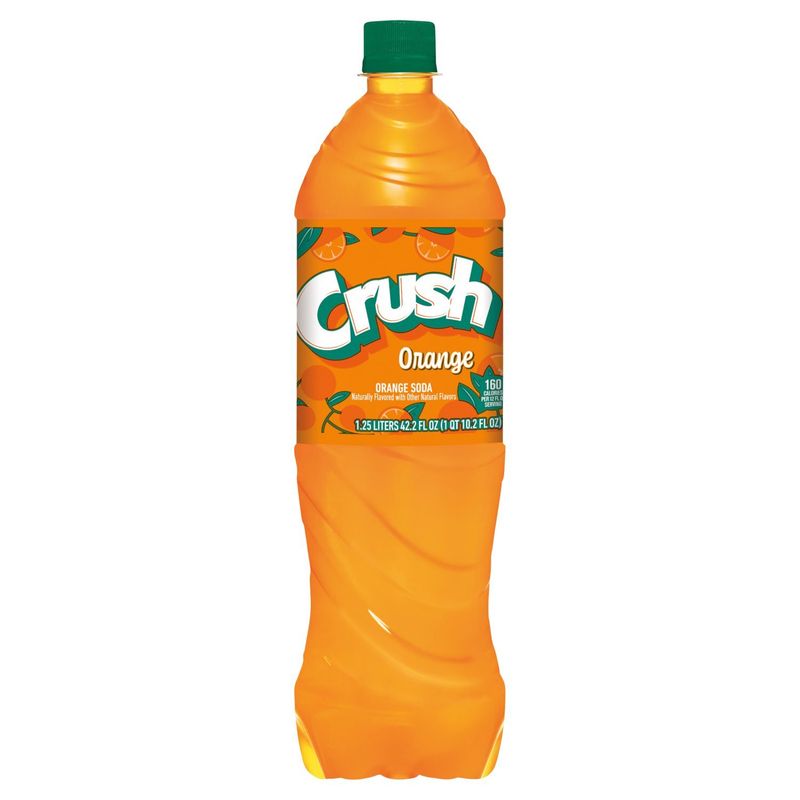 Crush Orange Soda, 42.2 fl oz