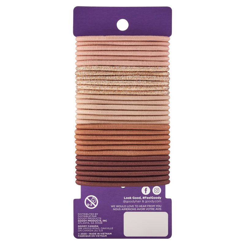 Goody Ouchless Blush, 30 count