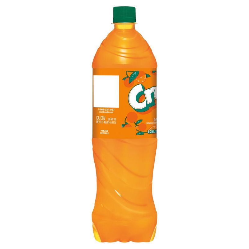 Crush Orange Soda, 42.2 fl oz