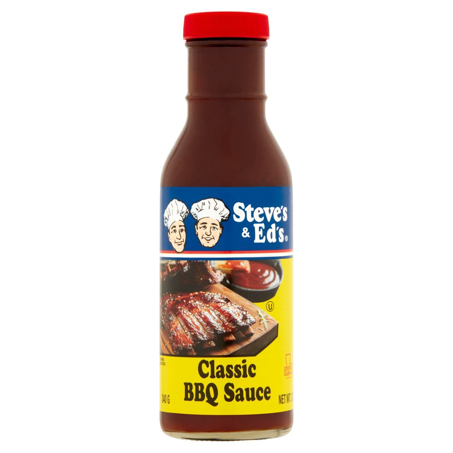 Steve's &amp; Ed's Classic BBQ Sauce, 12 oz