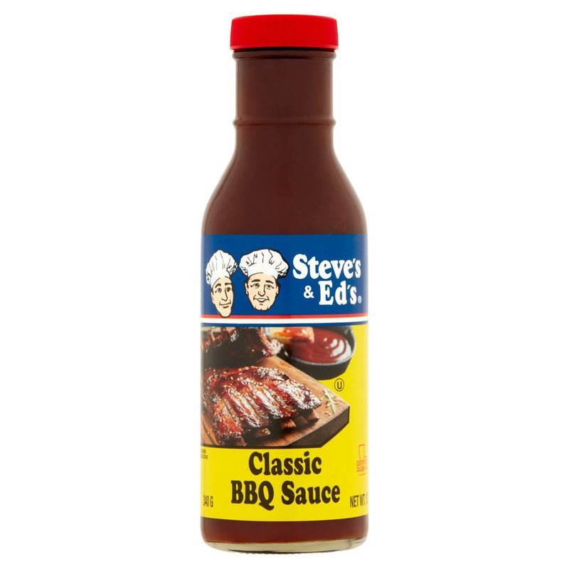 Steve's &amp; Ed's Classic BBQ Sauce, 12 oz
