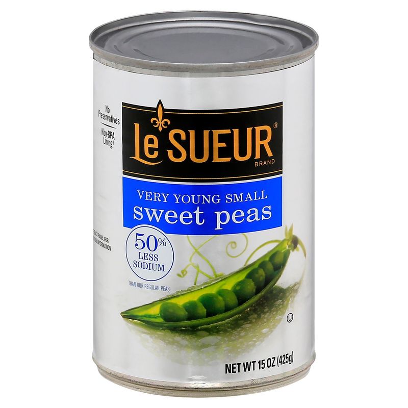Le Sueur Very Young Small Sweet Peas, 15 oz