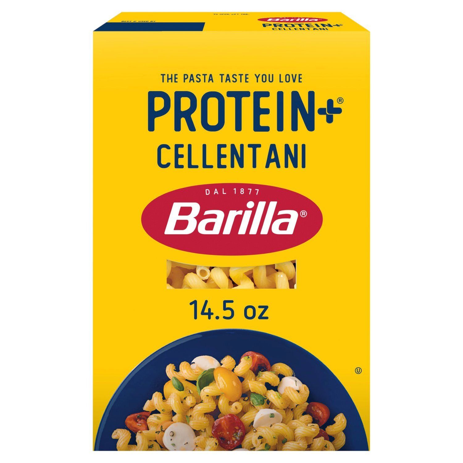 Barilla Protein+ Cellentani Grain &amp; Legume Pasta, 14.5 oz