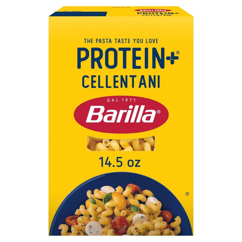 Barilla Protein+ Cellentani Grain &amp; Legume Pasta, 14.5 oz