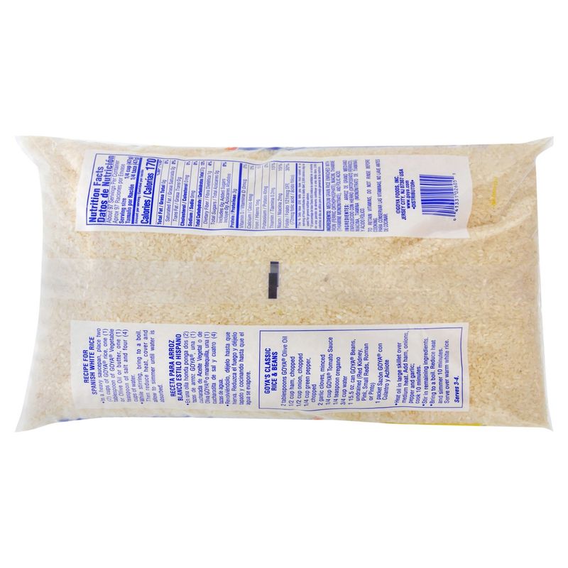 Goya Enriched Medium Grain Rice, 10 lbs