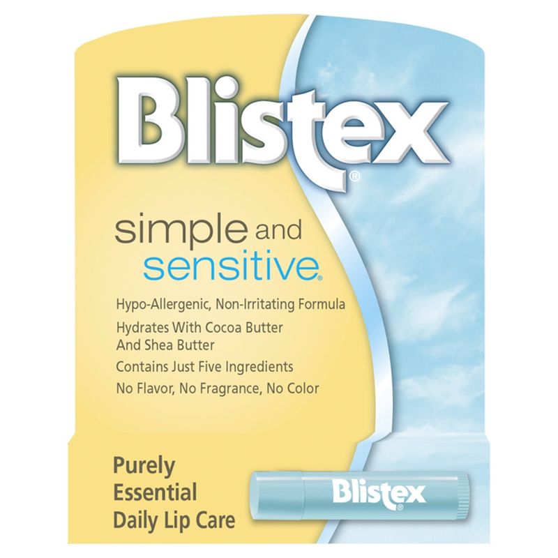 Blistex Simple and Sensitive Purely Essential Daily Lip Care