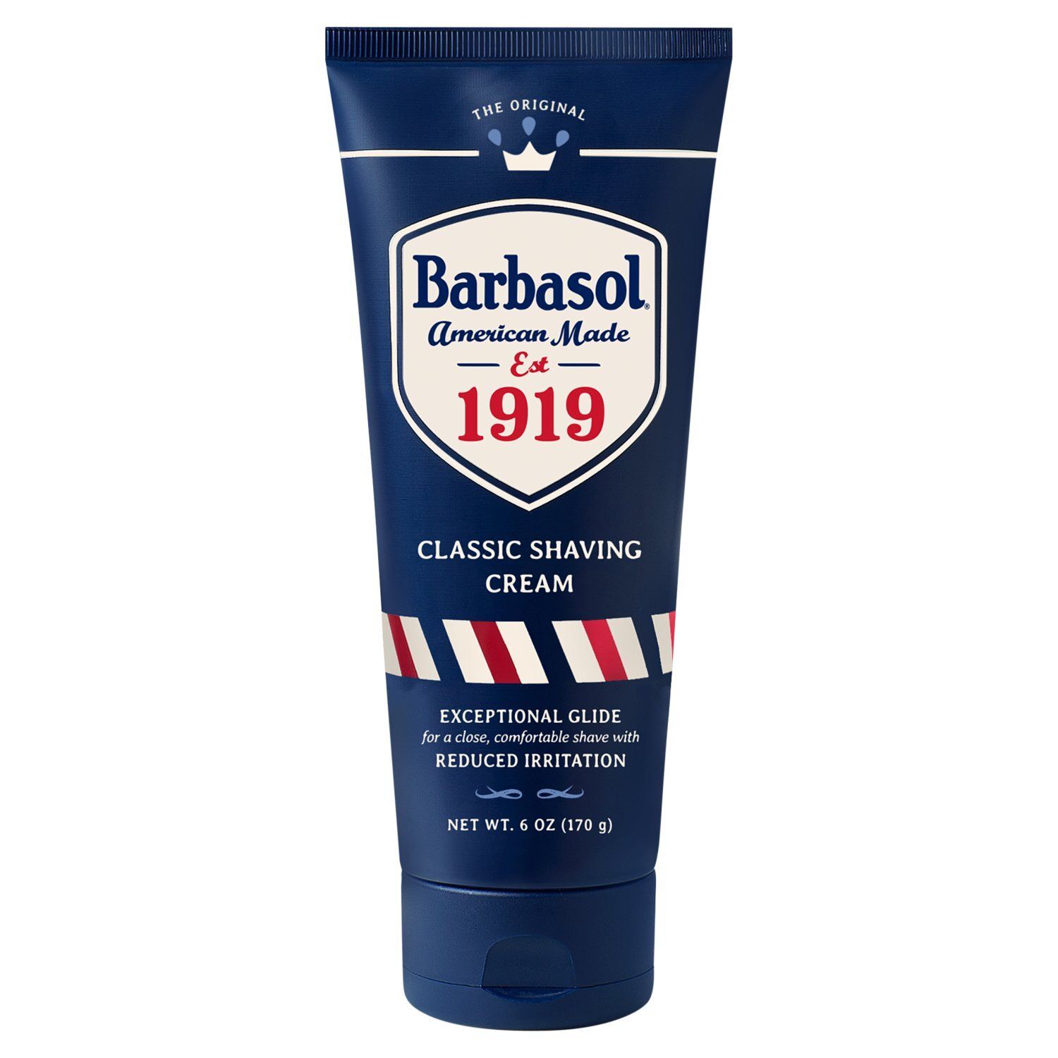 Barbasol Classic Shaving Cream, 6 fl oz