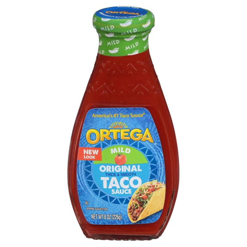Ortega Taco Sauce - Mild, 8 oz