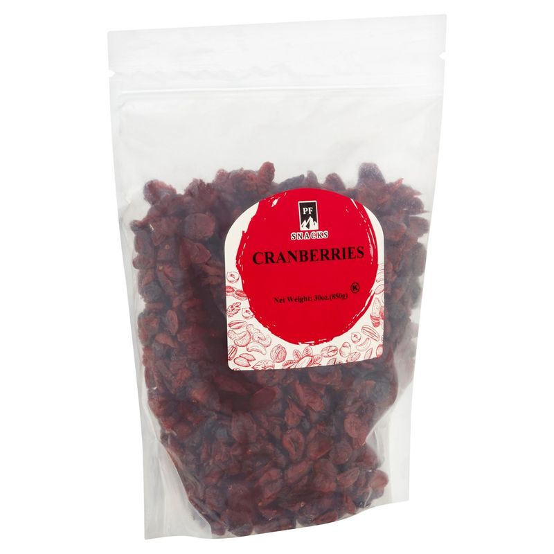 PF Snacks Cranberries, 30 oz