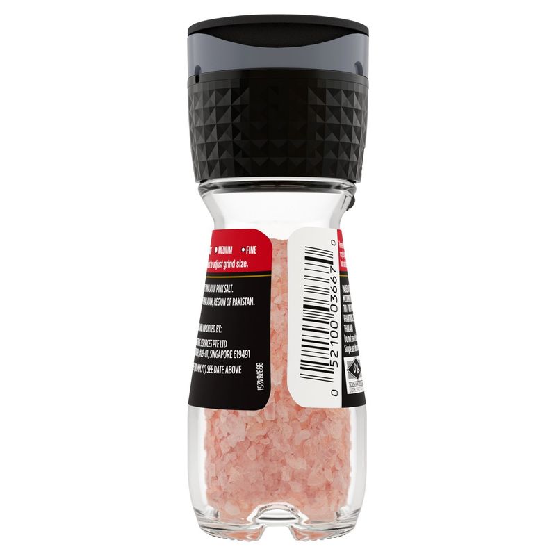 McCormick Himalayan Pink Salt Adjustable Grinder, 70 g