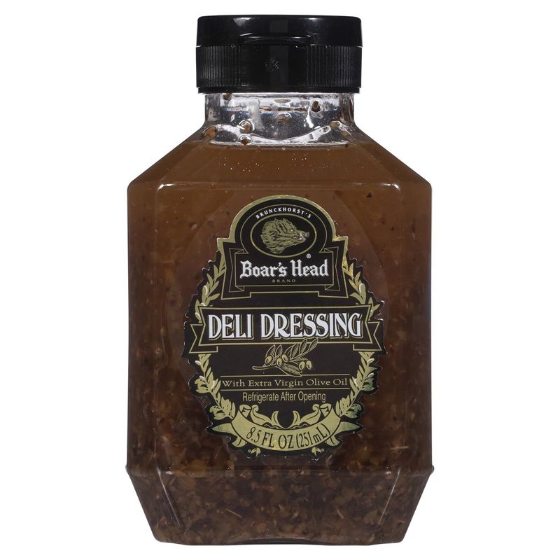 Boar's Head Deli Dressing with Extra Virgin Olive Oil, 8.5 fl oz
