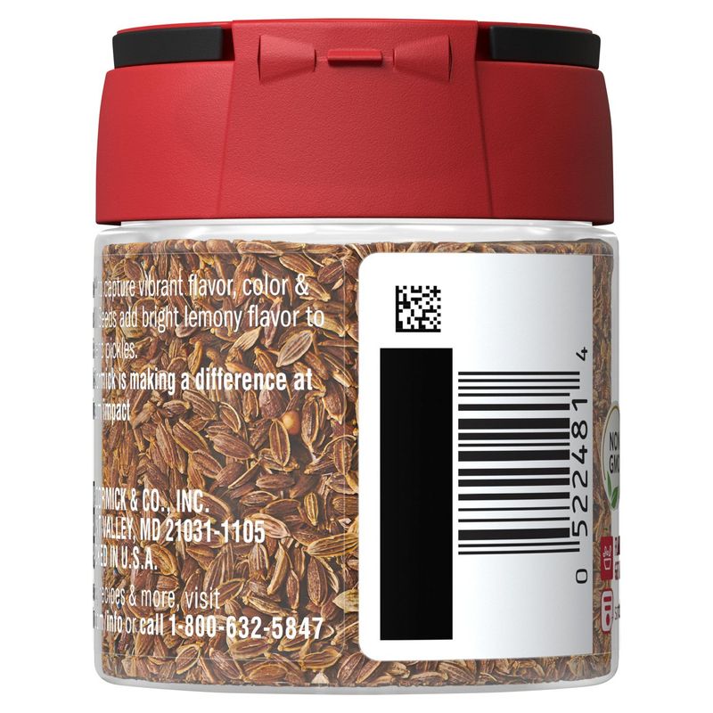 McCormick Dill Seed, 0.85 oz