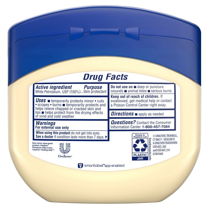 Vaseline Original Healing Jelly, 13 oz