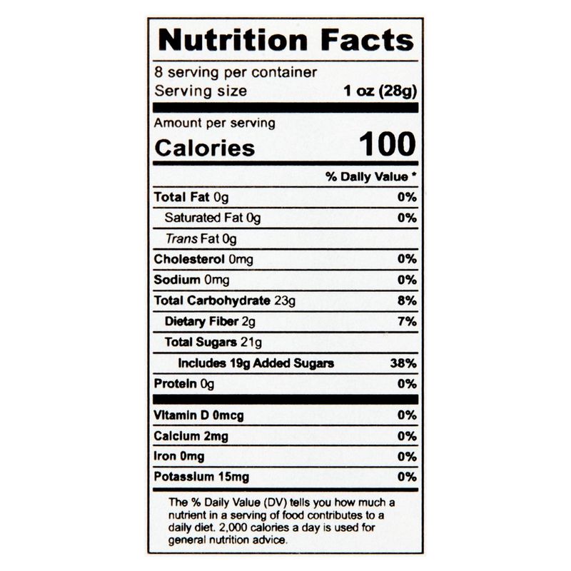 Klein's Naturals Dried Cranberries, 8 oz