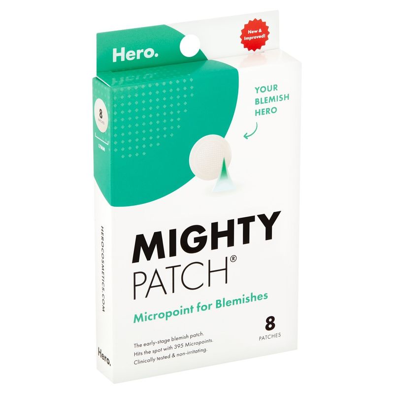 Hero Mighty Patch Patches, 8 count