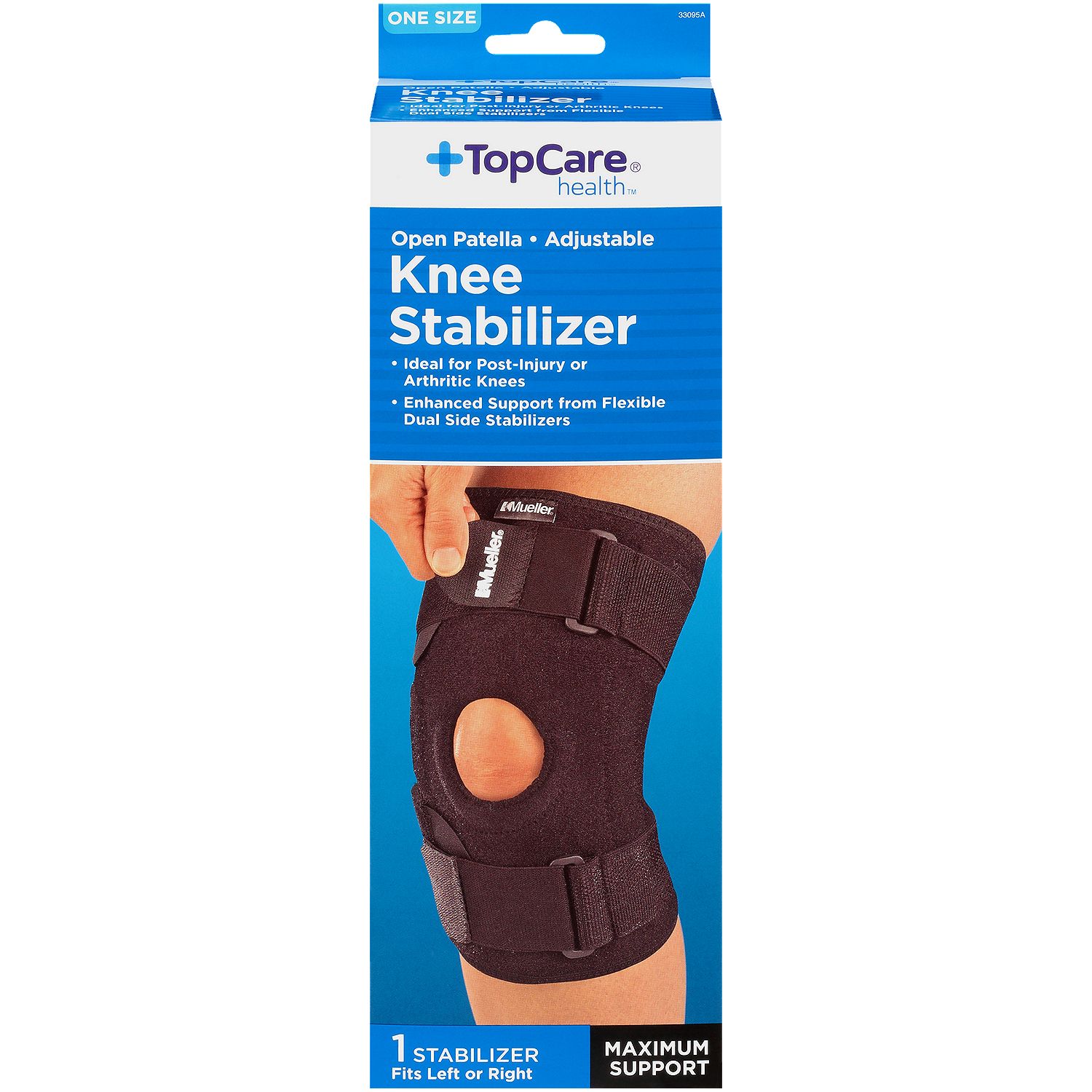 TopCare TC KNEE STABLZER     , 1 each