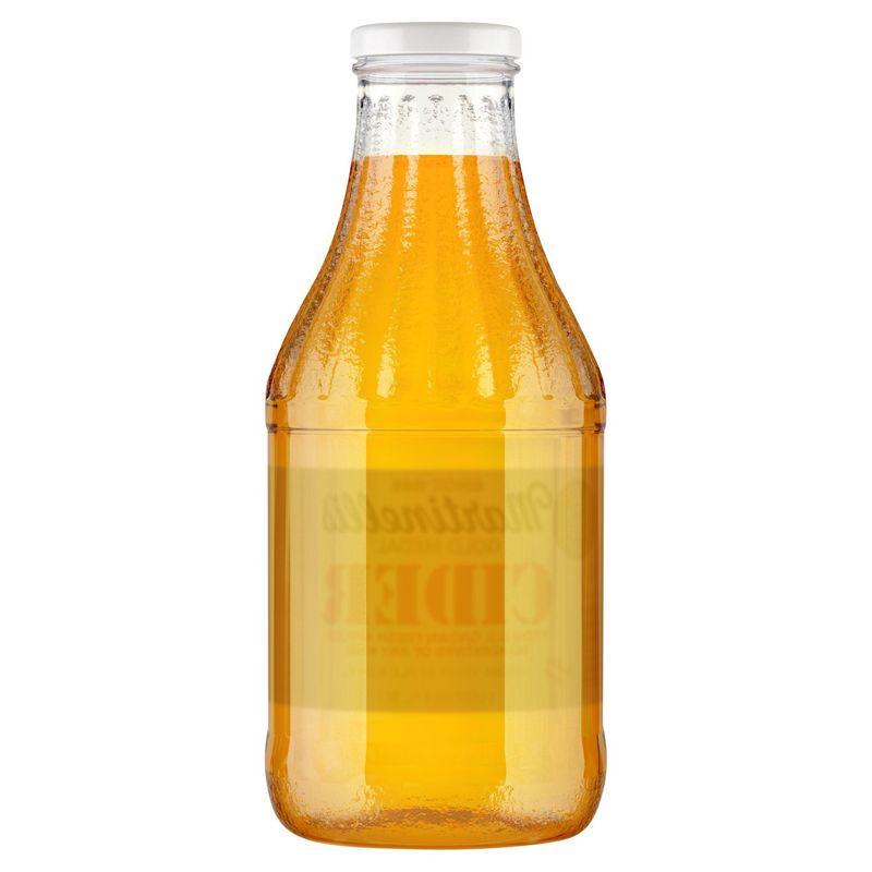 Martinelli's Gold Medal Cider, 33.8 fl oz