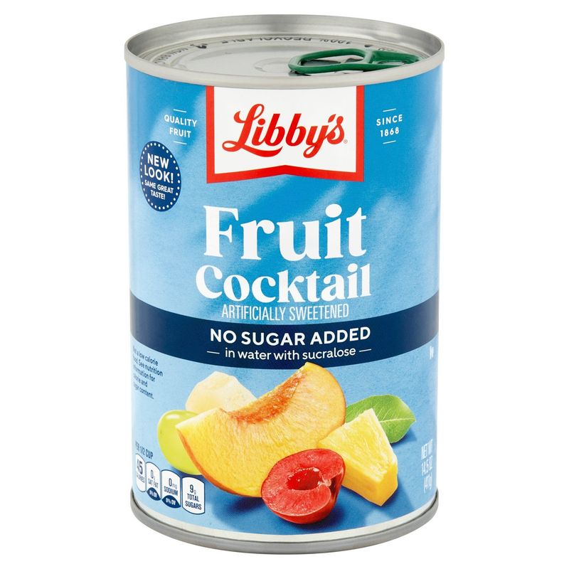 Libby's Fruit Cocktail in Water with Sucralose, 14.5 oz