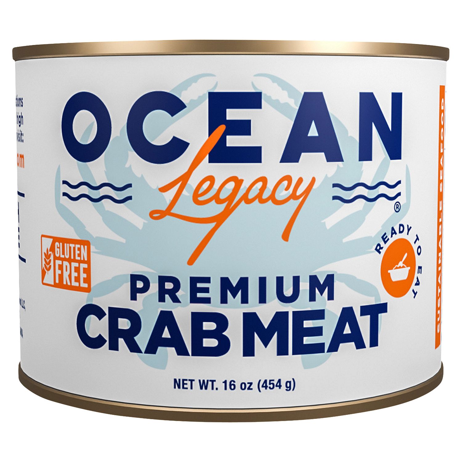 Ocean Legacy Lump Premium Crab Meat, 16 oz