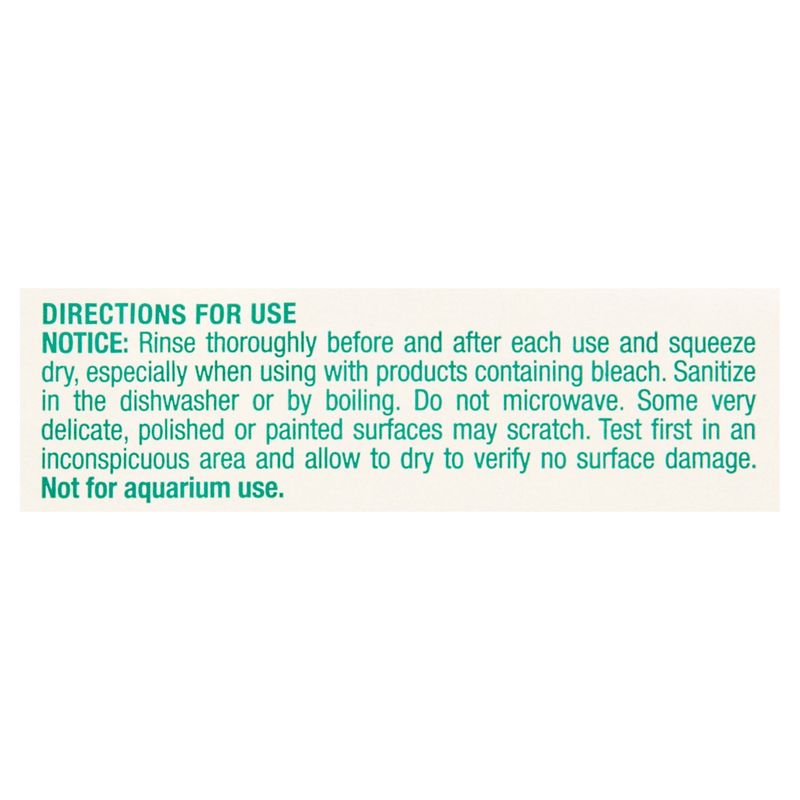 Paperbird Heavy Duty Scrubbers &amp; Sponges, 18 count