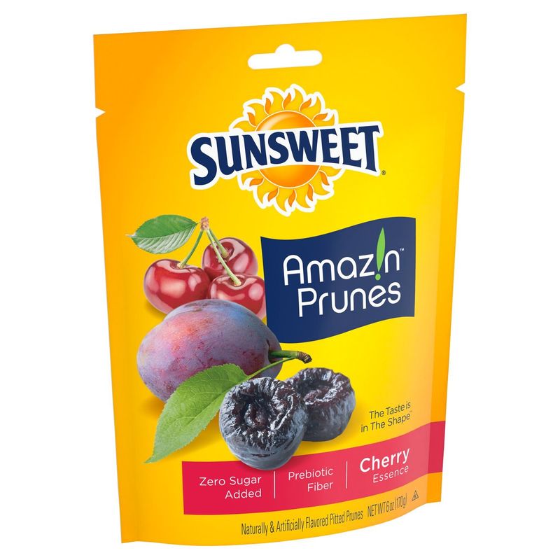 Sunsweet Amaz!n Prunes Cherry Essence Pitted Prunes, 6 oz