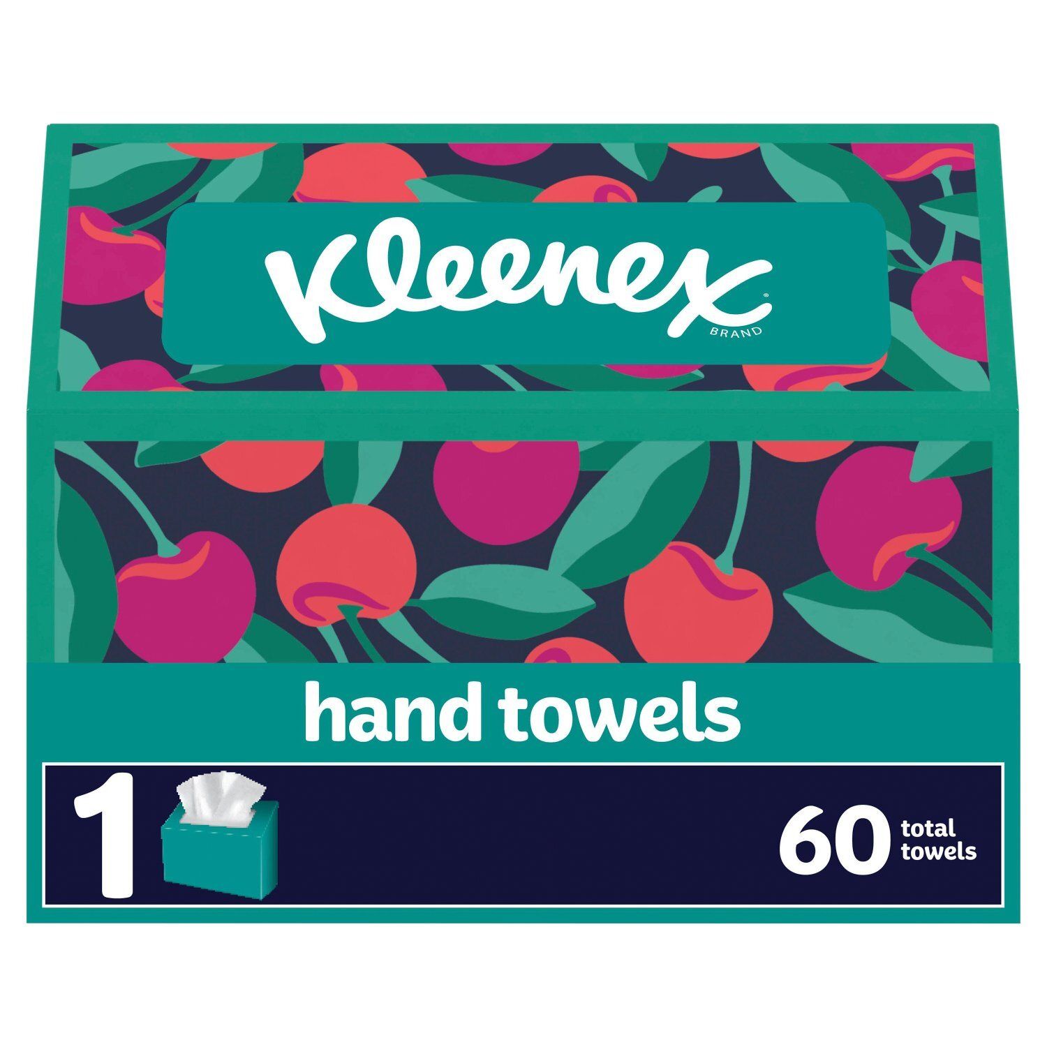 Kleenex Hand Towels, 1-­ply, 60 count