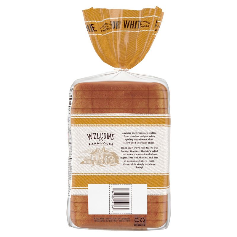 Pepperidge Farm Farmhouse Honey White Bread, 22 oz